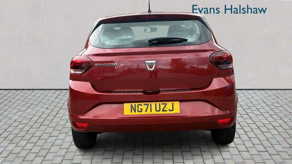 Dacia Sandero 1.0 Tce Essential 2022 Red #6