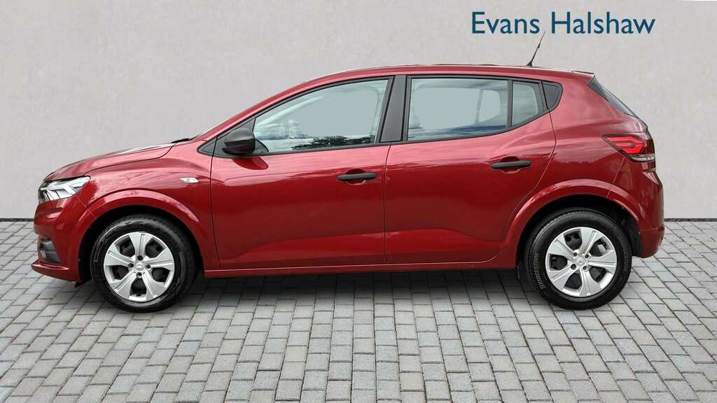 Dacia Sandero 1.0 Tce Essential 2022 Red #4