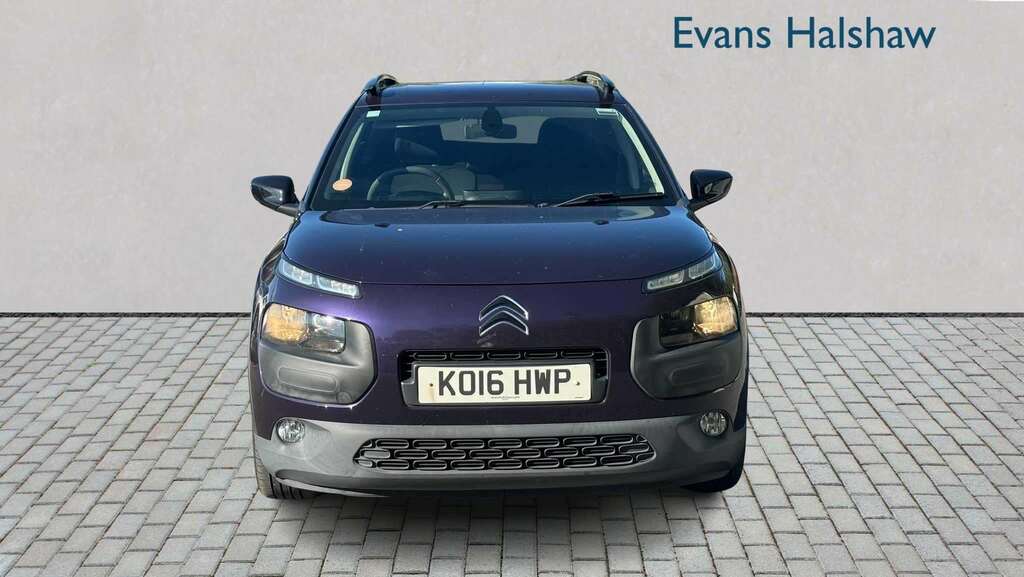 Citroen C4 Cactus 1.6 Bluehdi Flair Etg6 2016 Purple #3