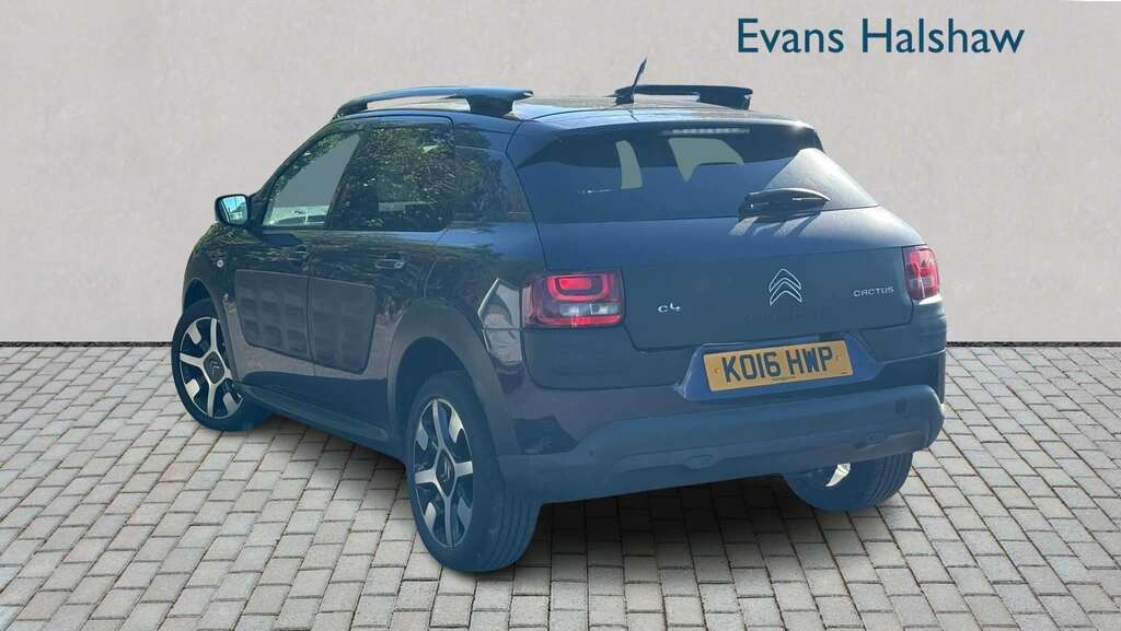 Citroen C4 Cactus 1.6 Bluehdi Flair Etg6 2016 Purple #2