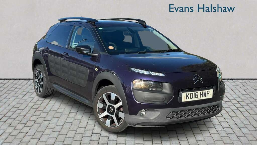 Citroen C4 Cactus 1.6 Bluehdi Flair Etg6 2016 Purple