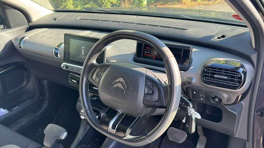 Citroen C4 Cactus 1.6 Bluehdi Flair Etg6 2016 Purple #5
