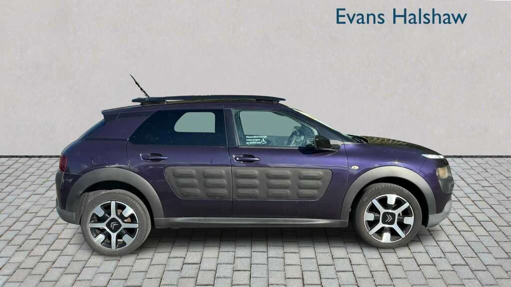 Citroen C4 Cactus 1.6 Bluehdi Flair Etg6 2016 Purple #4