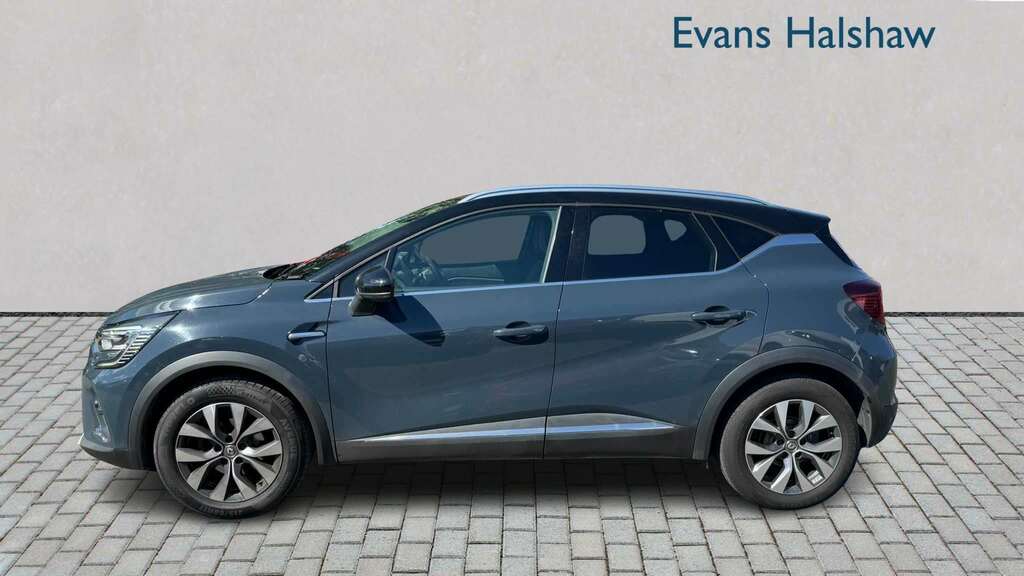 Renault Captur 1.3 Tce 130 S Edition 2020 Blue #4