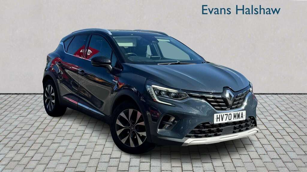 Renault Captur 1.3 Tce 130 S Edition 2020 Blue