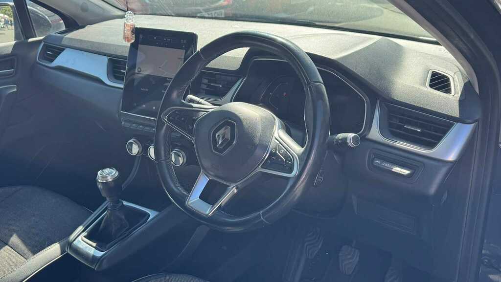 Renault Captur 1.3 Tce 130 S Edition 2020 Blue #6
