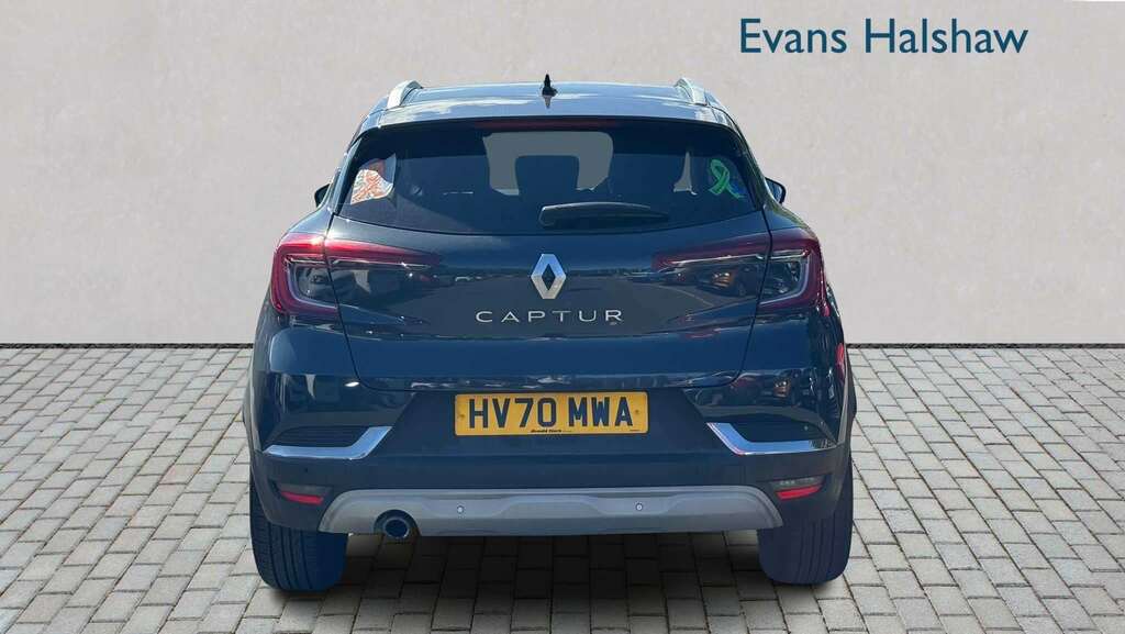 Renault Captur 1.3 Tce 130 S Edition 2020 Blue #3