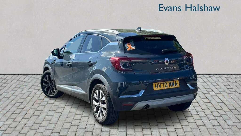 Renault Captur 1.3 Tce 130 S Edition 2020 Blue #2
