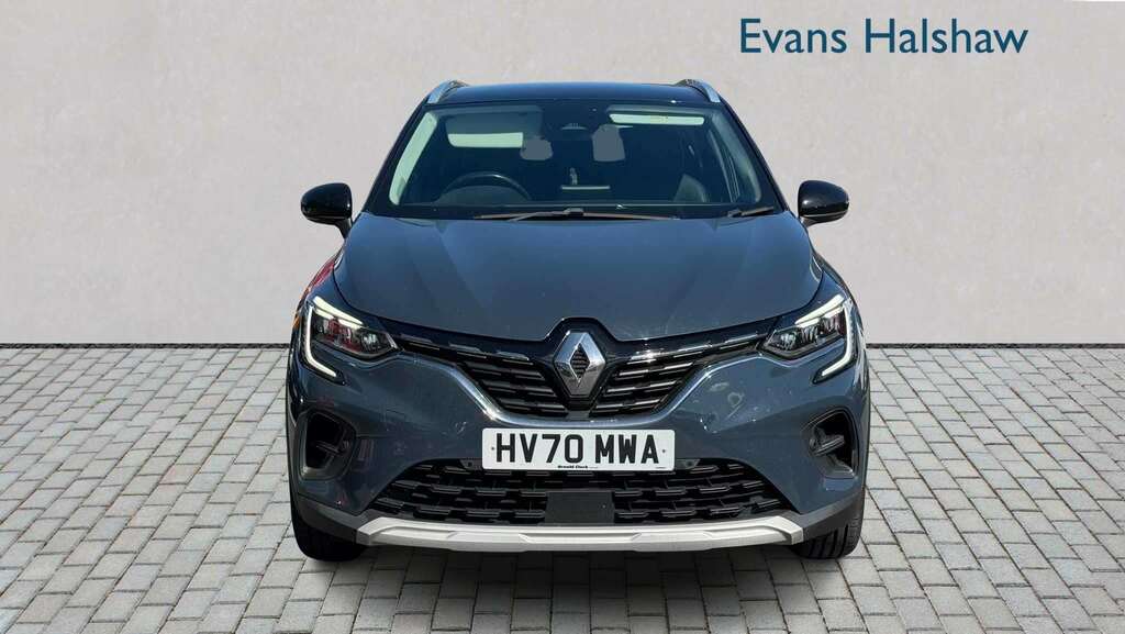 Renault Captur 1.3 Tce 130 S Edition 2020 Blue #5
