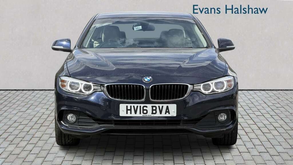 BMW 4 Series 420I Se Business Media 2016 Blue #4