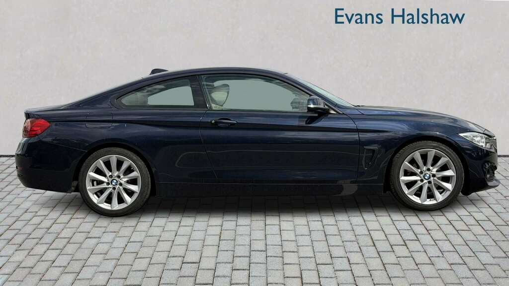 BMW 4 Series 420I Se Business Media 2016 Blue #3