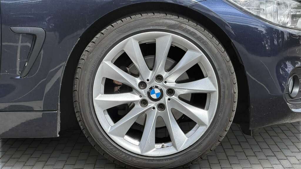 BMW 4 Series 420I Se Business Media 2016 Blue #6