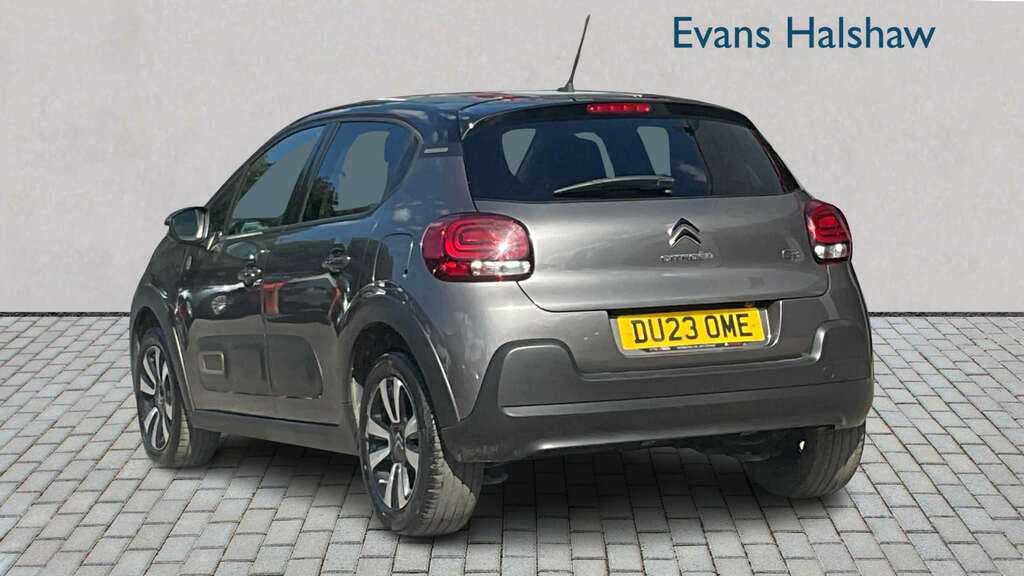 Citroen C3 1.2 Puretech C-series Edition 2023 Grey #2