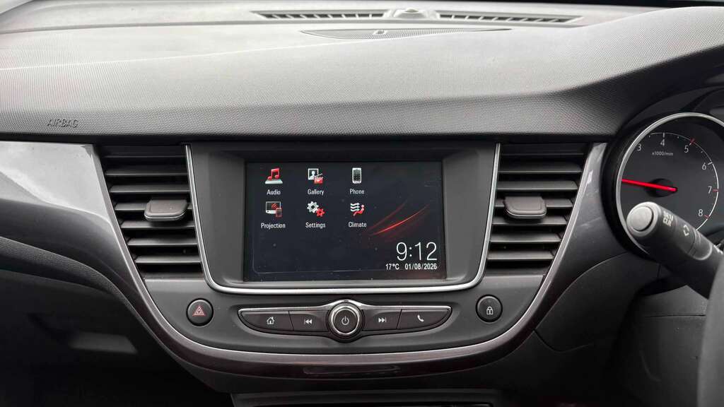 Vauxhall Crossland X Elite Nav 20 Plate Red #13