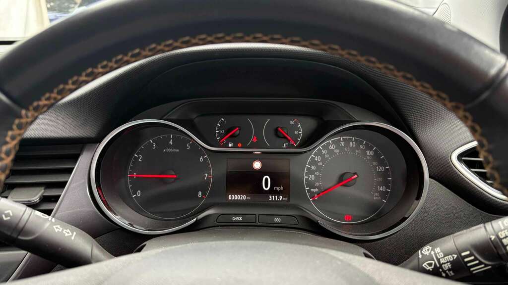 Vauxhall Crossland X Elite Nav 20 Plate Red #10