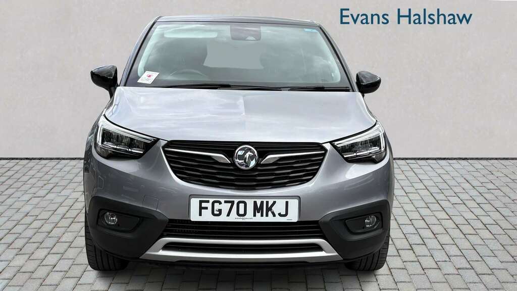 Vauxhall Crossland X 1.2T 110 Elite 6 Speed Ss 2020 Grey #5