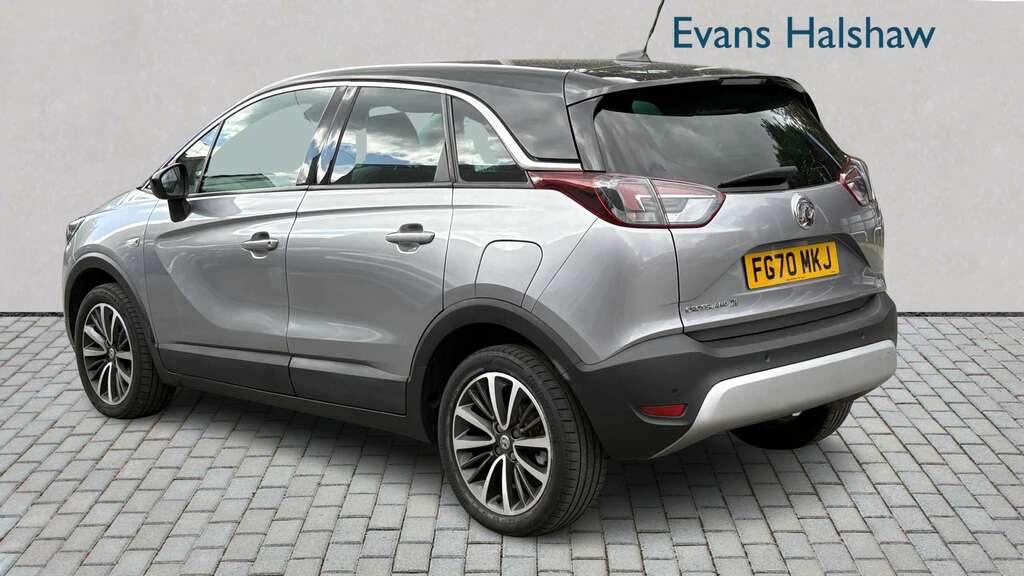 Vauxhall Crossland X 1.2T 110 Elite 6 Speed Ss 2020 Grey #3