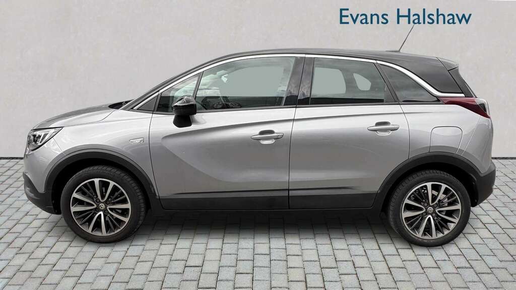 Vauxhall Crossland X 1.2T 110 Elite 6 Speed Ss 2020 Grey #4