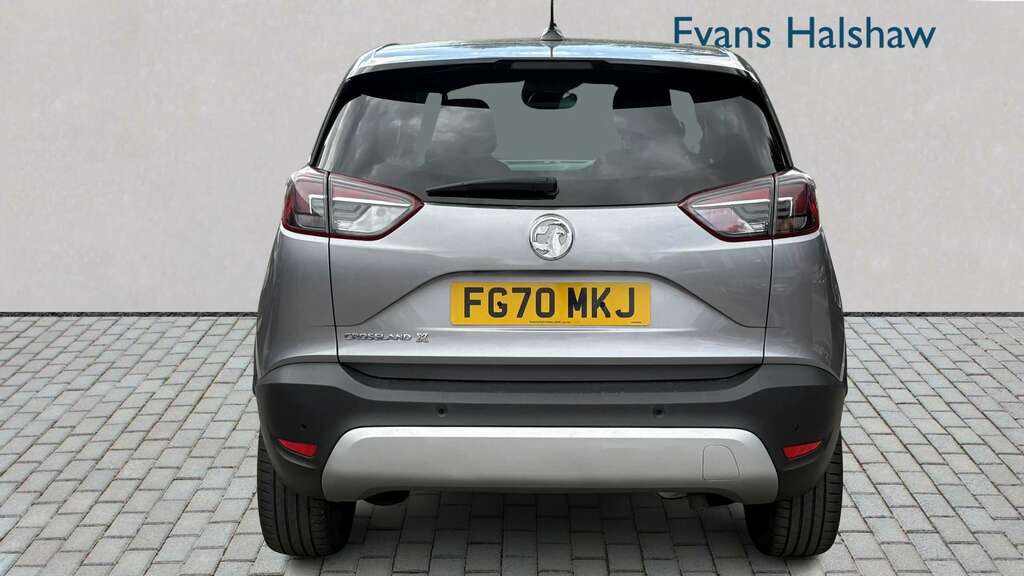 Vauxhall Crossland X 1.2T 110 Elite 6 Speed Ss 2020 Grey #2