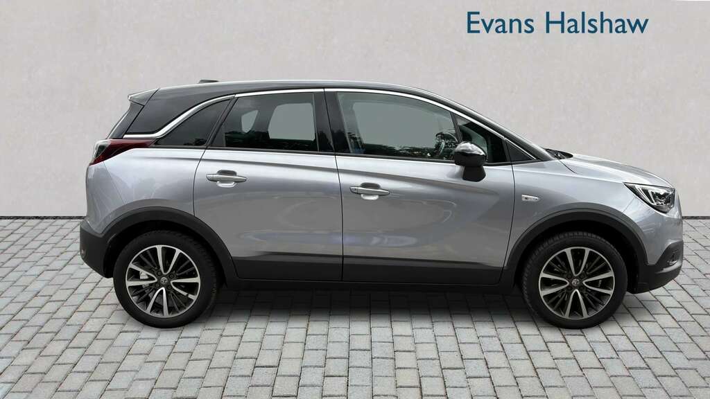 Vauxhall Crossland X 1.2T 110 Elite 6 Speed Ss 2020 Grey #6