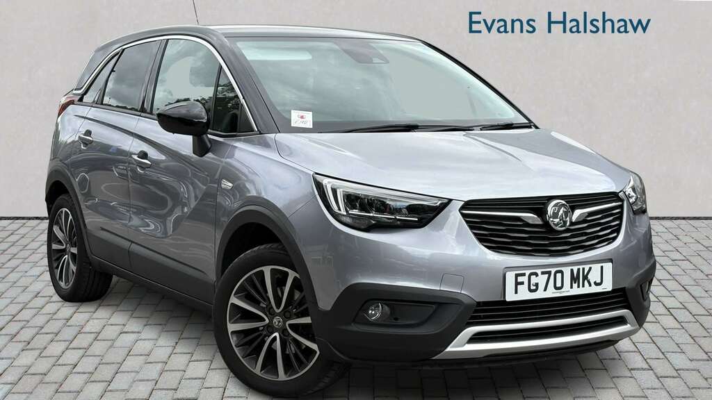 Vauxhall Crossland X 1.2T 110 Elite 6 Speed Ss 2020 Grey