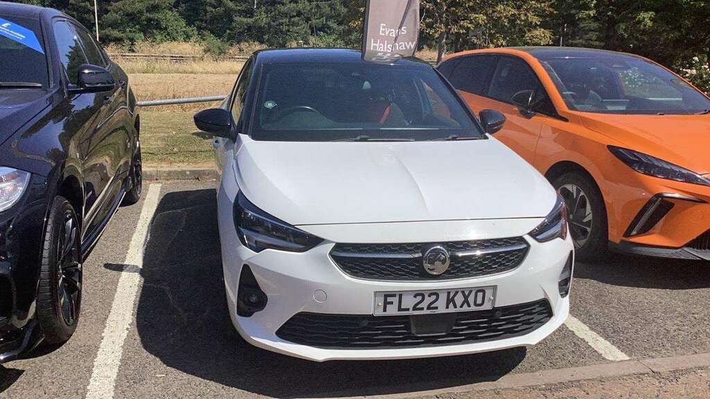 Vauxhall Corsa 1.2 Turbo Sri Edition 2022 White