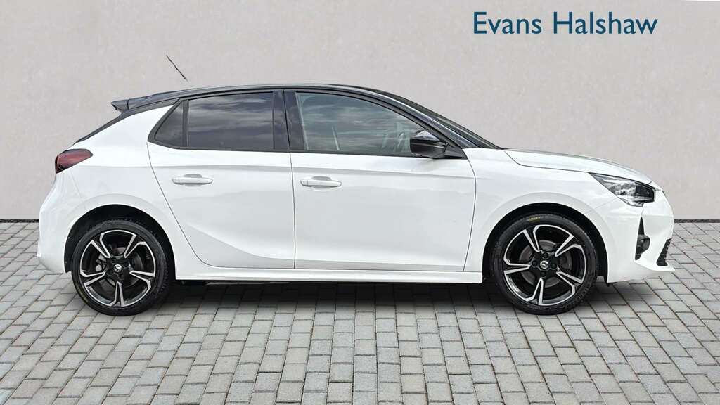 Vauxhall Corsa 1.2 Turbo Sri Edition 2022 FL22KXO White #6