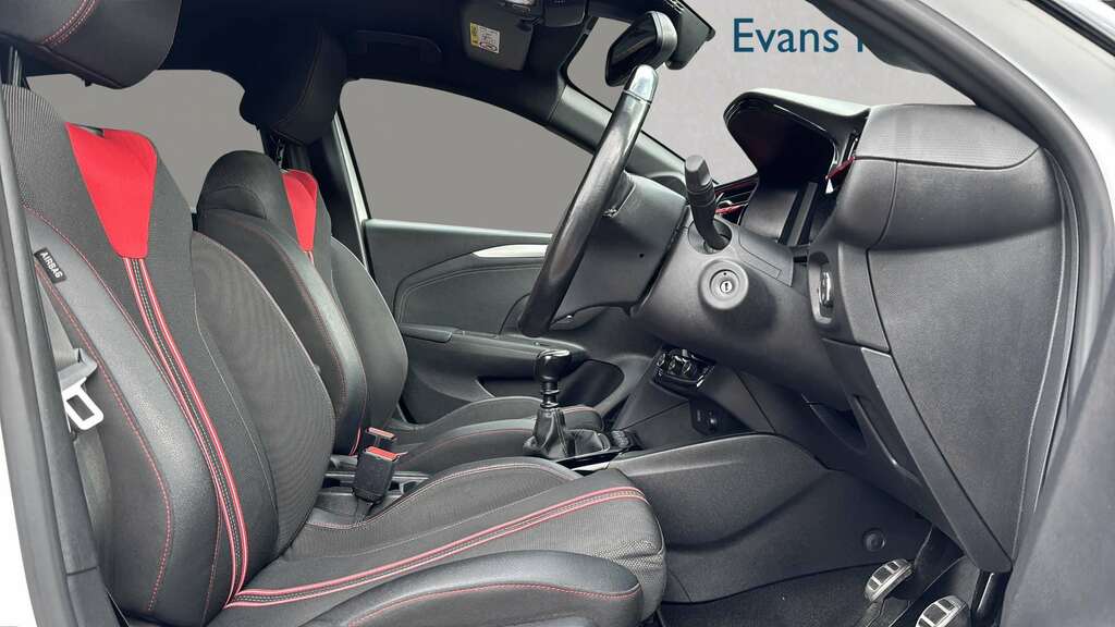 Vauxhall Corsa 1.2 Turbo Sri Edition 2022 FL22KXO White #3