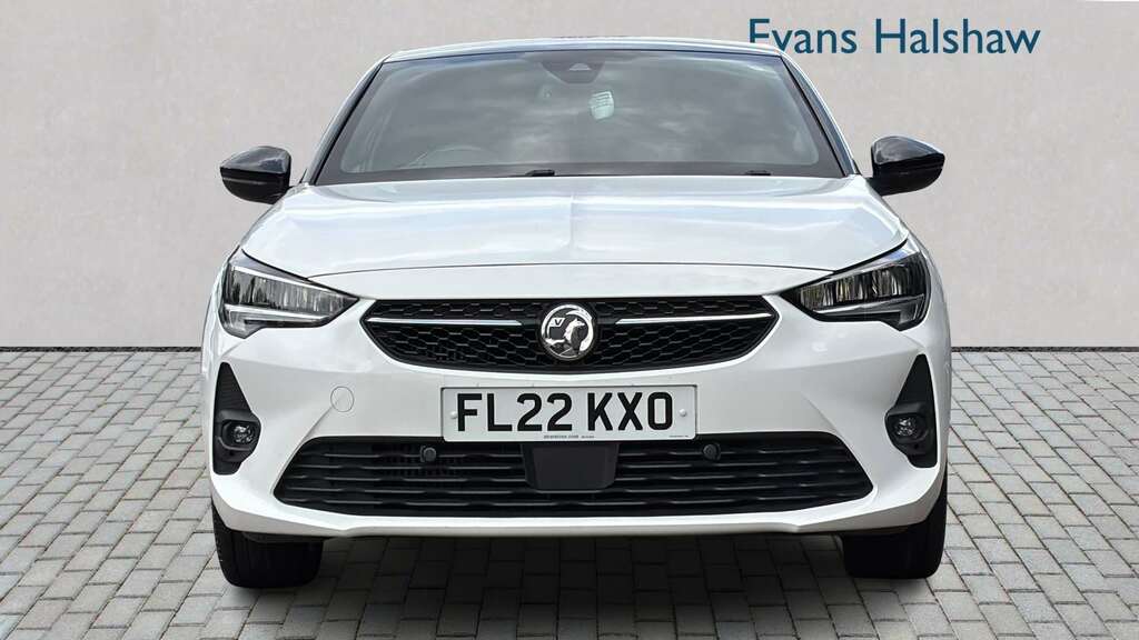 Vauxhall Corsa 1.2 Turbo Sri Edition 2022 FL22KXO White #4