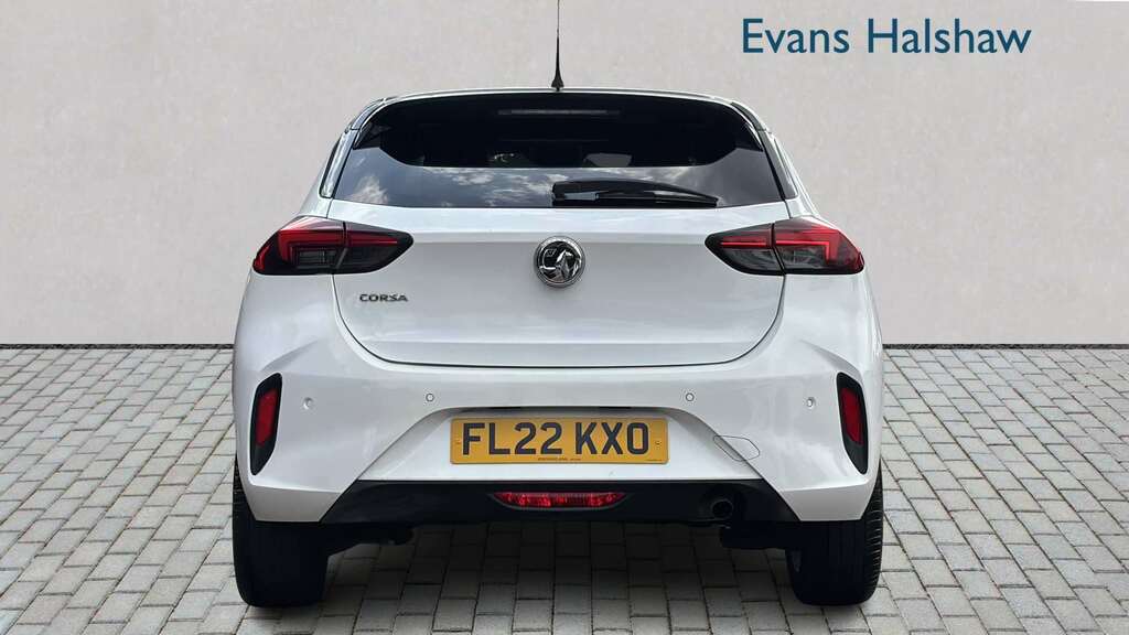 Vauxhall Corsa 1.2 Turbo Sri Edition 2022 FL22KXO White #5