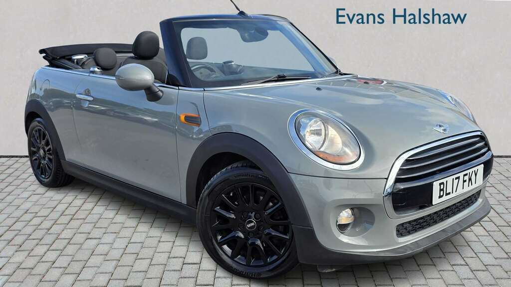 Mini Convertible 1.5 Cooper Pepper Pack 2017 Grey