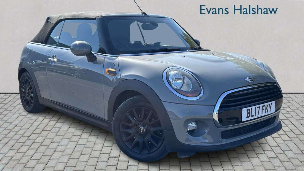 Mini Convertible 1.5 Cooper Pepper Pack 2017 Grey