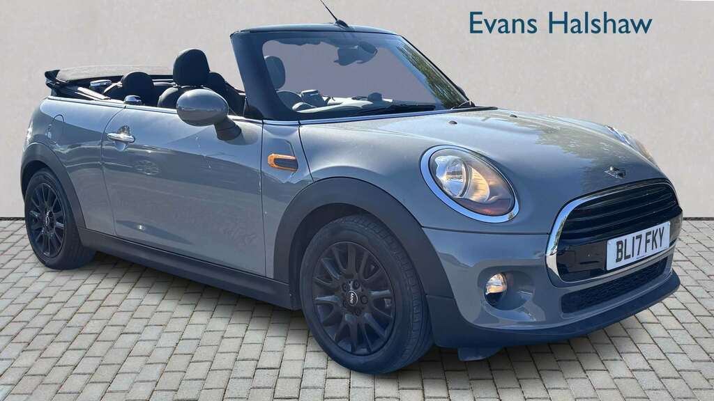 Mini Convertible 1.5 Cooper Pepper Pack 2017 Grey #5