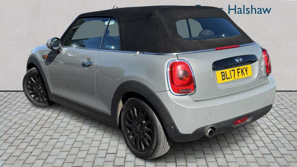 Mini Convertible 1.5 Cooper Pepper Pack 2017 Grey #2