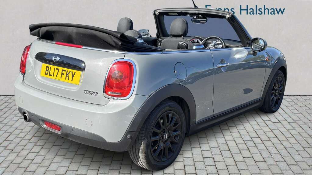 Mini Convertible 1.5 Cooper Pepper Pack 2017 Grey #6