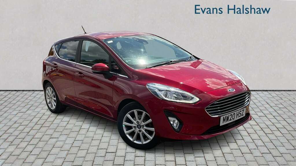 Ford Fiesta 1.0 Ecoboost 125 St-line Edition Hatchback Black #1