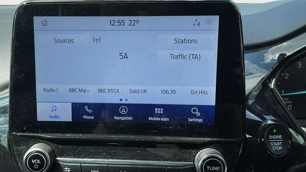Ford Fiesta 1.0 Ecoboost 125 St-line Edition Hatchback Black #12