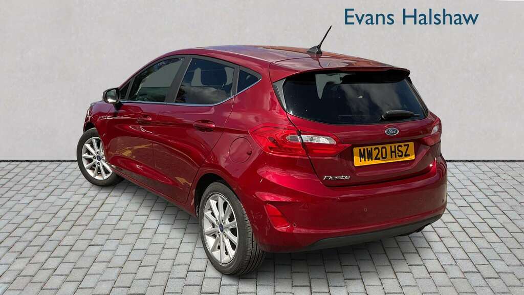 Ford Fiesta 1.0 Ecoboost 125 St-line Edition Hatchback Black #3