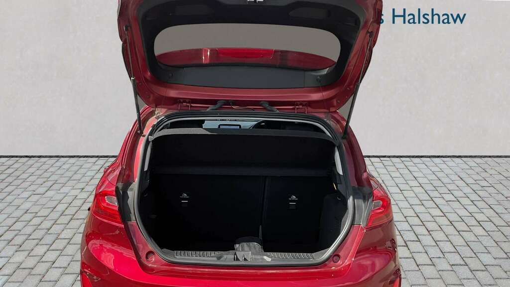 Ford Fiesta 1.0 Ecoboost 125 St-line Edition Hatchback Black #4