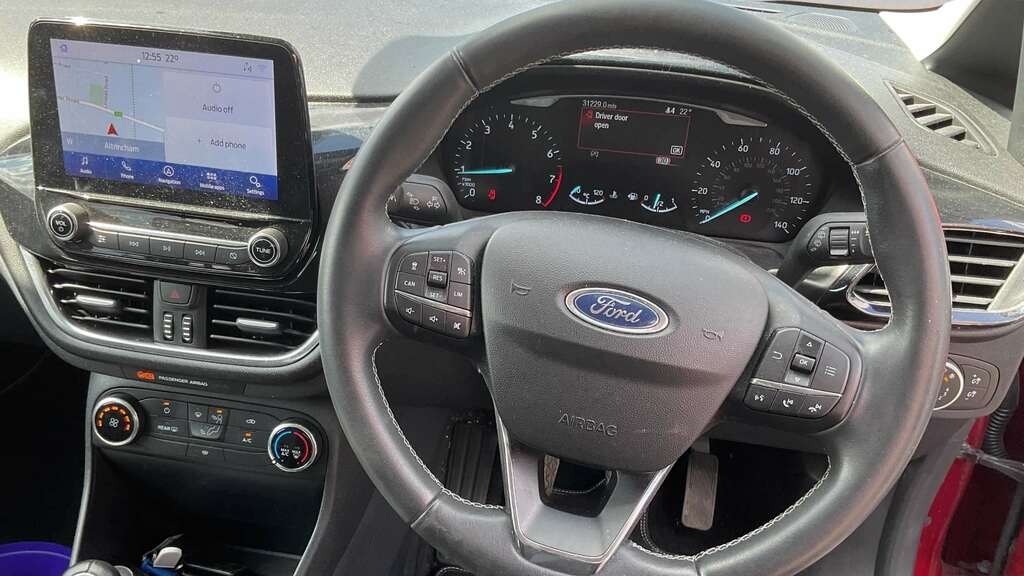 Ford Fiesta 1.0 Ecoboost 125 St-line Edition Hatchback Black #7
