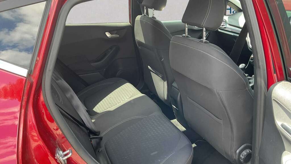 Ford Fiesta 1.0 Ecoboost 125 St-line Edition Hatchback Black #6