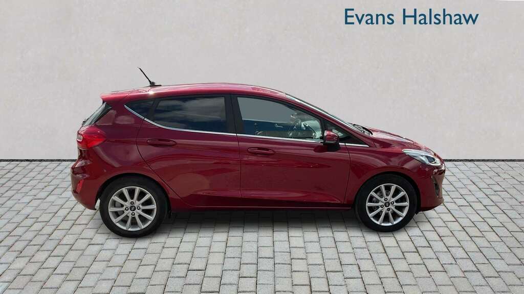 Ford Fiesta 1.0 Ecoboost 125 St-line Edition Hatchback Black #5