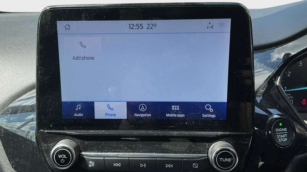 Ford Fiesta 1.0 Ecoboost 125 St-line Edition Hatchback Black #11