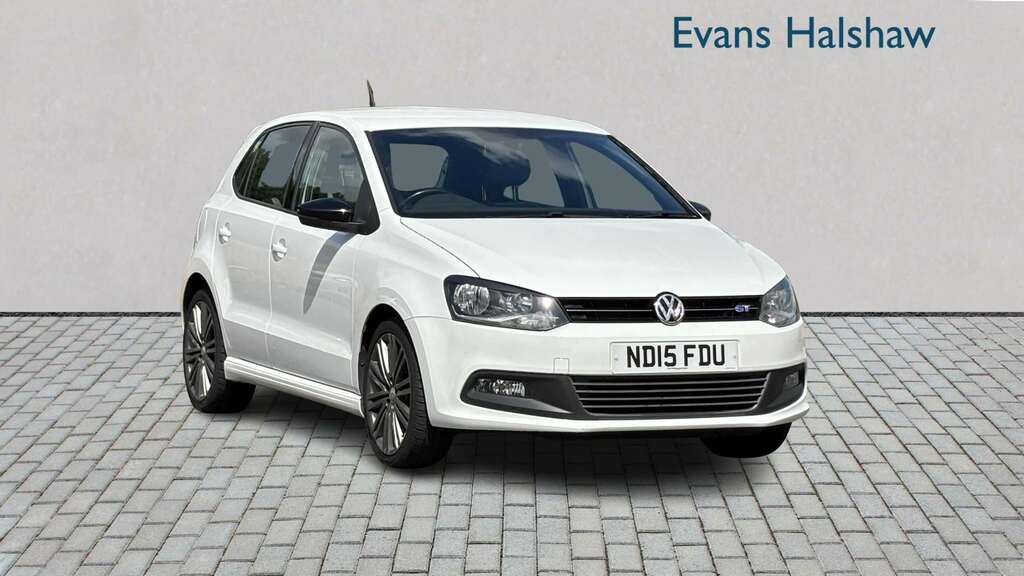 Volkswagen Polo 1.4 Tsi Act Bluegt 2015 White