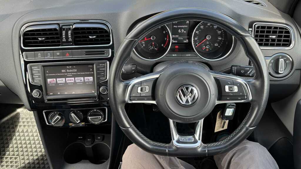 Volkswagen Polo Bluegt Silver #10