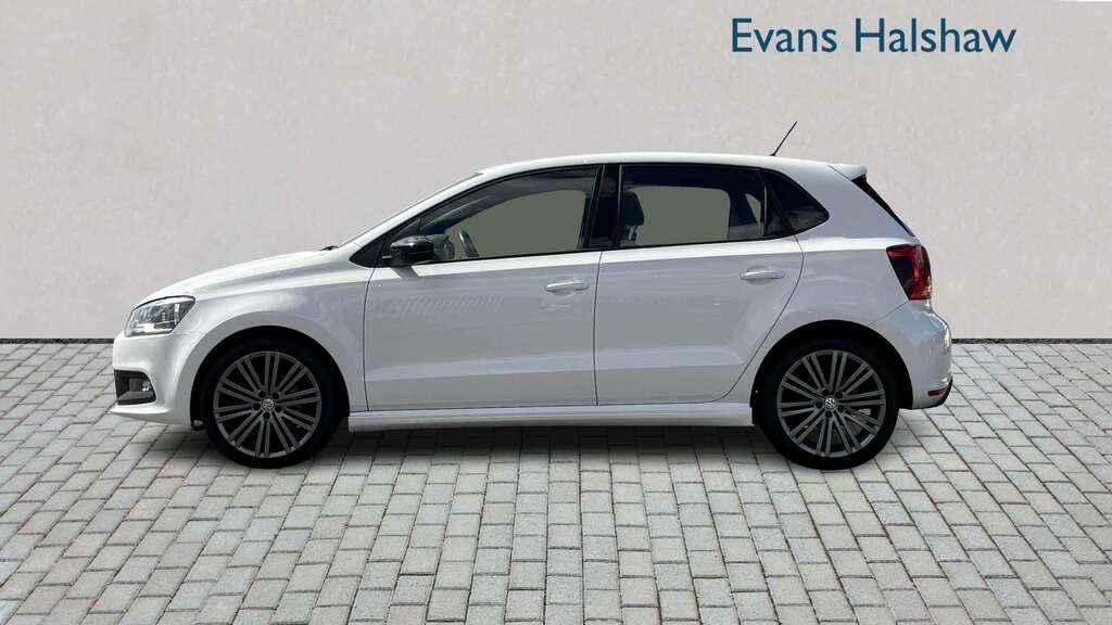 Volkswagen Polo 1.4 Tsi Act Bluegt 2015 White #6