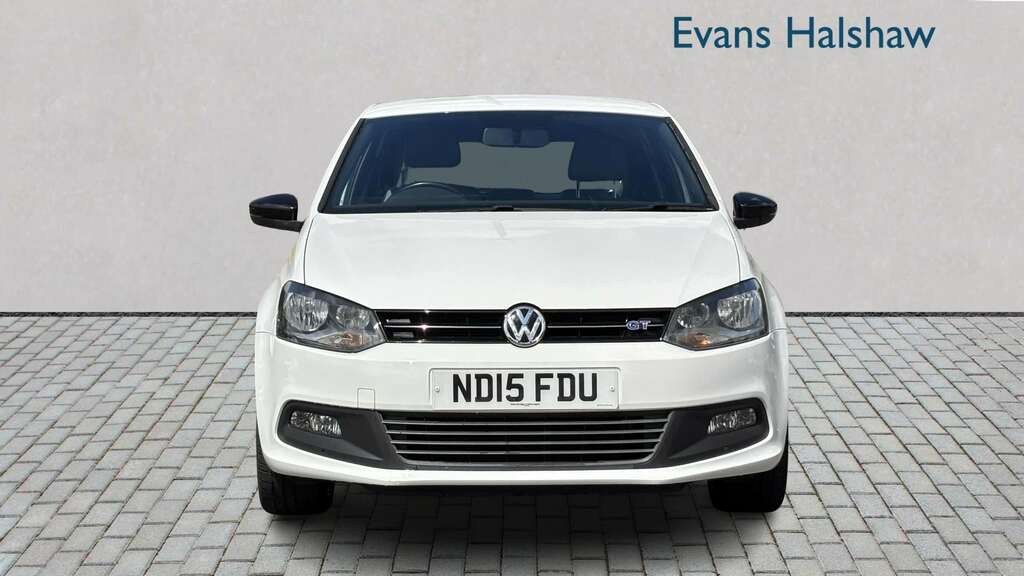 Volkswagen Polo 1.4 Tsi Act Bluegt 2015 White #4