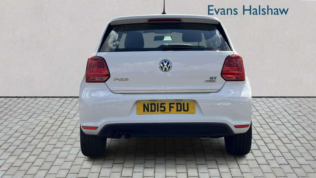 Volkswagen Polo 1.4 Tsi Act Bluegt 2015 White #5