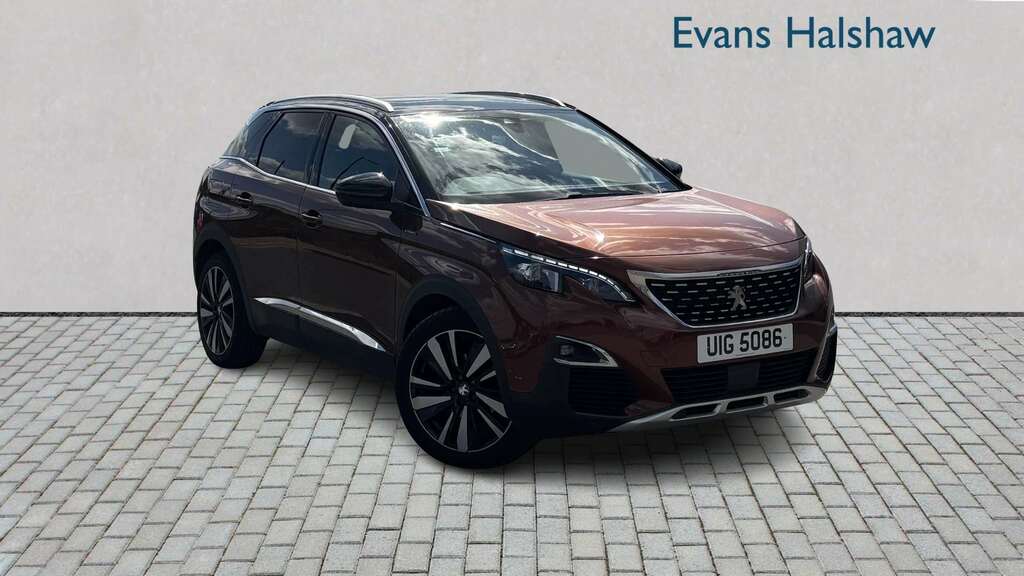 Peugeot 3008 1.5 Bluehdi Gt Line Premium 2019 Brown