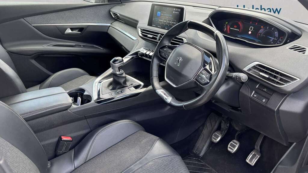 Peugeot 3008 1.5 Bluehdi Gt Line Premium 2019 Brown #6